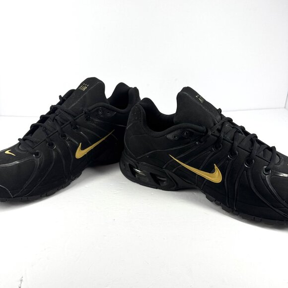 Nike Air Max Plus Est 1972 Black Gold Men’s Sz 15 316125-008 Sneakers - Picture 8 of 8